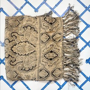 Paisley Silk Scarf
